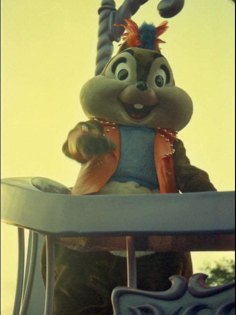 チップ（ディズニー・ハロウィーン・パレード 2005）