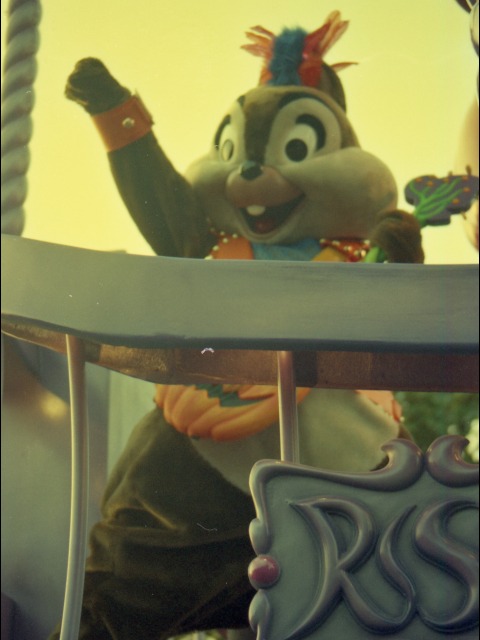 チップ（ディズニー・ハロウィーン・パレード 2005）