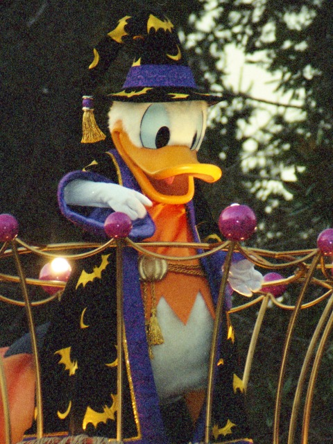 ドナルドダック（ディズニー・ハロウィーン・パレード 2005）