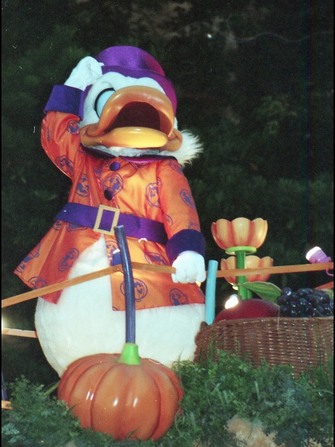 スクルージ（ディズニー・ハロウィーン・パレード 2005）