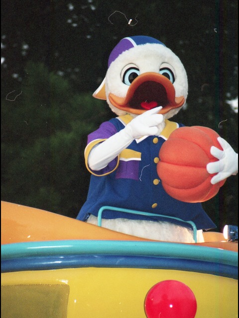 デューイ（ディズニー・ハロウィーン・パレード 2005）