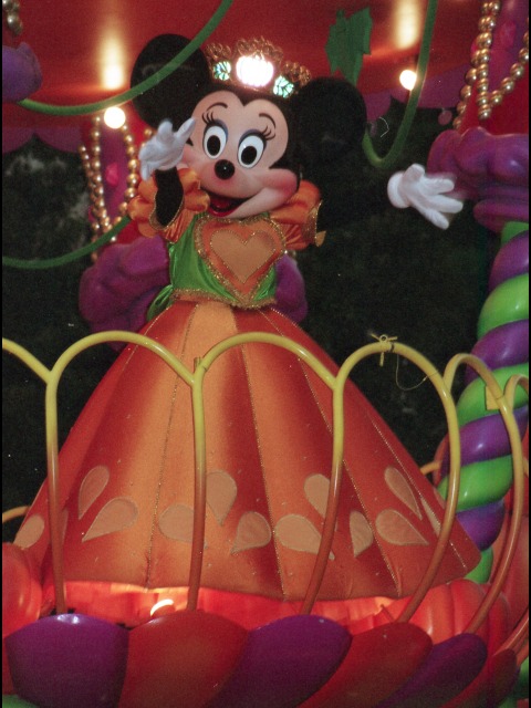 ミニーマウス（ディズニー・ハロウィーン・パレード 2005）