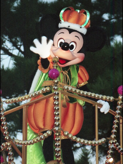 ミッキーマウス（ディズニー・ハロウィーン・パレード 2005）