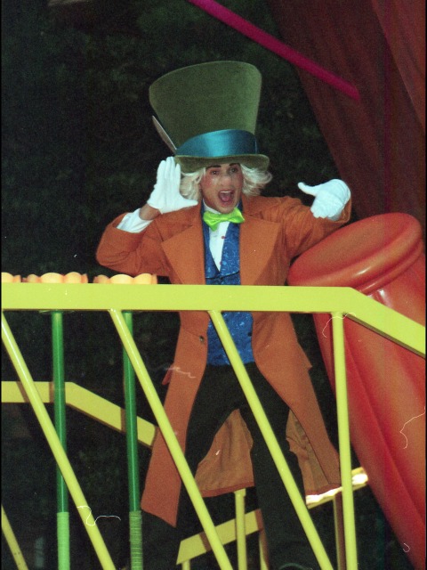 マッドハッター（ディズニー・ハロウィーン・パレード 2005）