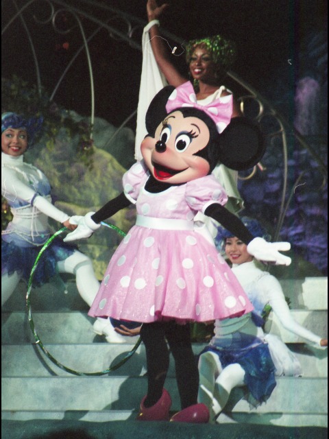 ミニーマウス（ウィッシュ）