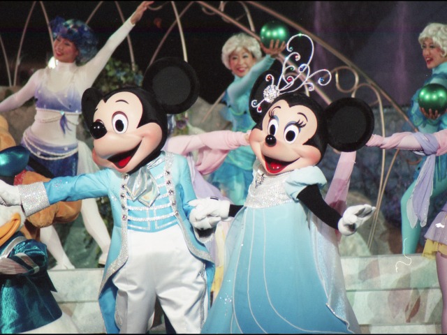 ミッキーとミニー（ウィッシュ）