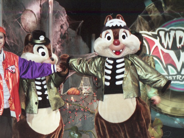 チップボーンとデールボーン（ゴーストラジオ・ライブ！）