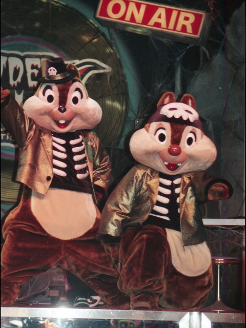 チップとデール（ゴーストラジオ・ライブ！）