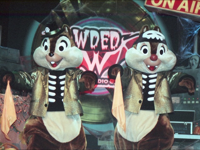 チップとデール（ゴーストラジオ・ライブ！）