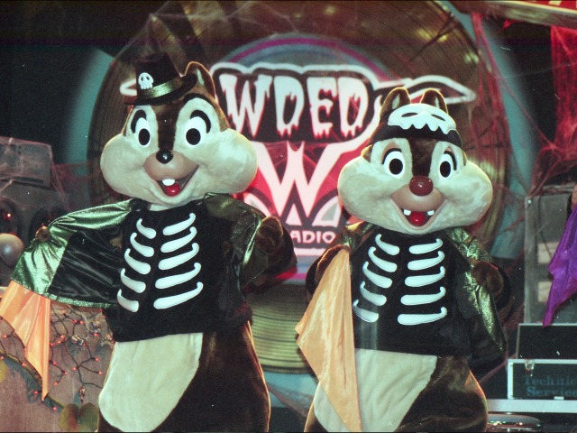 チップとデール（ゴーストラジオ・ライブ！）