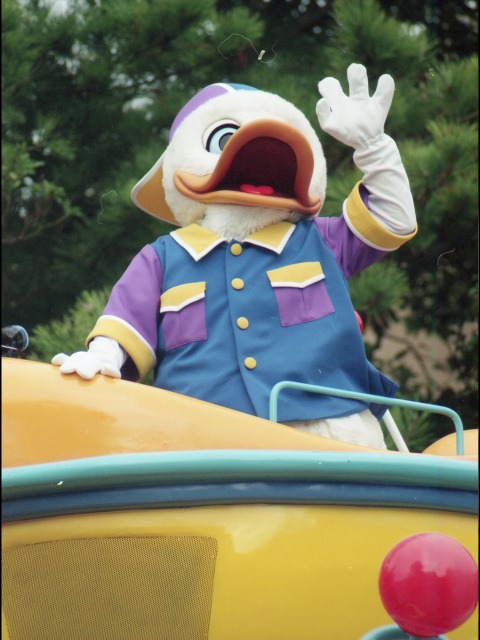 デューイ（ディズニー・ハロウィーン・パレード 2005）