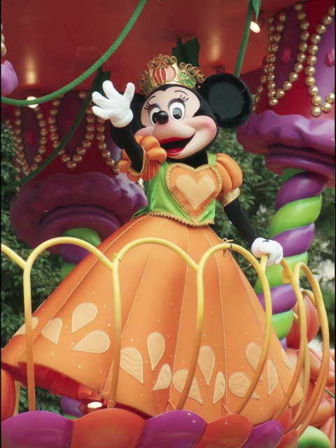 ミニーマウス（ディズニー・ハロウィーン・パレード 2005）