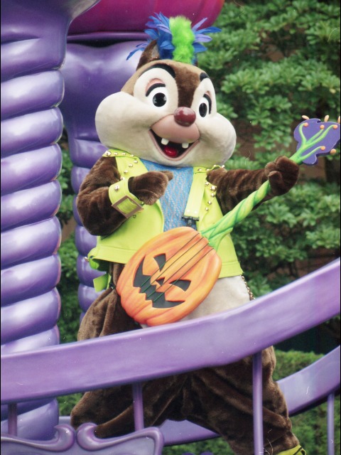 デール（ディズニー・ハロウィーン・パレード 2005）