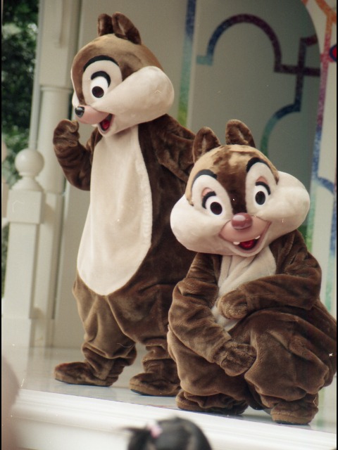 チップとデール（スーパードゥーパー・ジャンピンタイム）