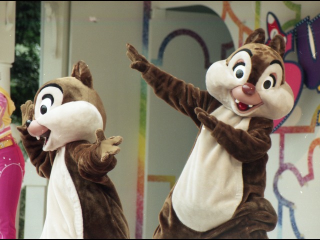 チップとデール（スーパードゥーパー・ジャンピンタイム）