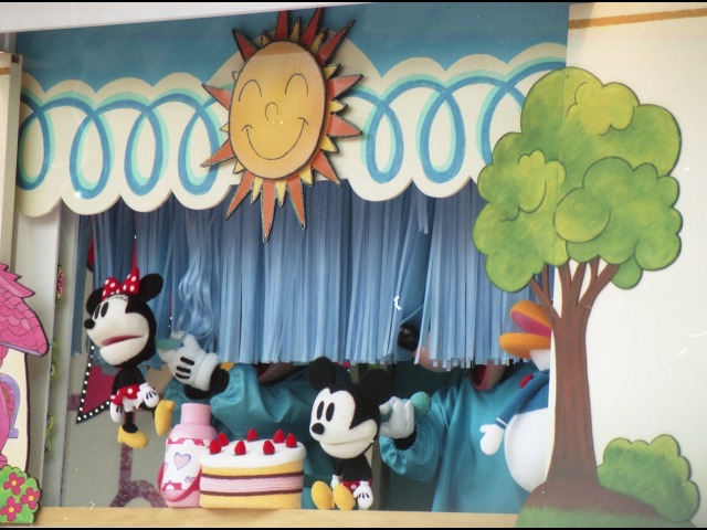 ミニー、ミッキーのパペット（スーパードゥーパー・ジャンピンタイム）