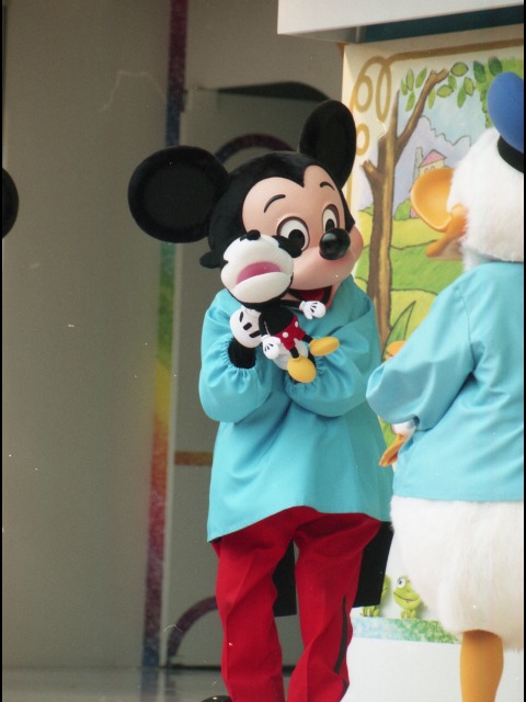 ミッキーとドナルド（スーパードゥーパー・ジャンピンタイム）