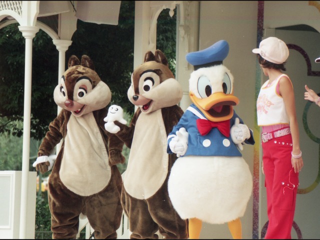 デール、チップ、ドナルド（スーパードゥーパー・ジャンピンタイム）