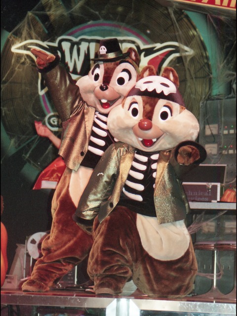 チップボーンとデールボーン（ゴーストラジオ・ライブ！）