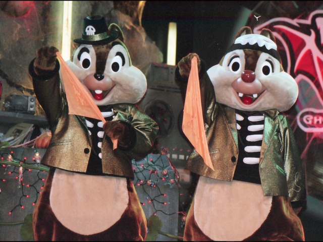 チップボーンとデールボーン（ゴーストラジオ・ライブ！）