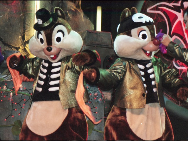 チップボーンとデールボーン（ゴーストラジオ・ライブ！）