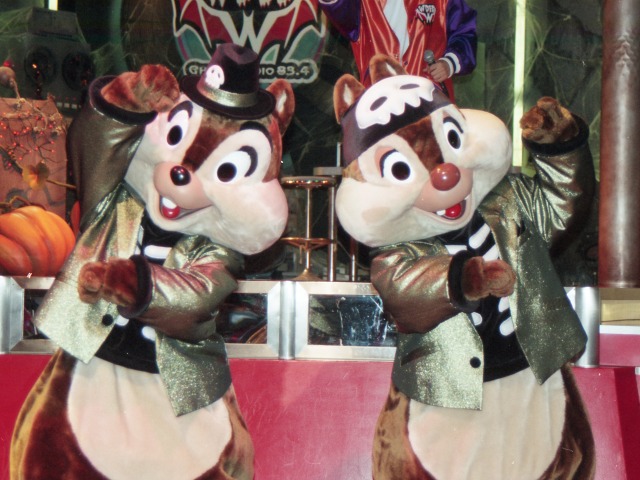 チップボーンとデールボーン（ゴーストラジオ・ライブ！）