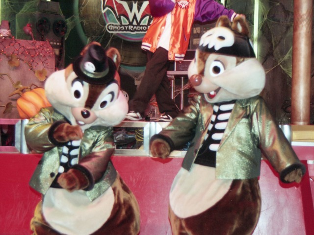 チップボーンとデールボーン（ゴーストラジオ・ライブ！）