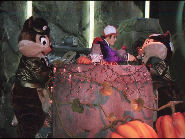 チップボーン、DJジャック、デールボーン（ゴーストラジオ・ライブ！）