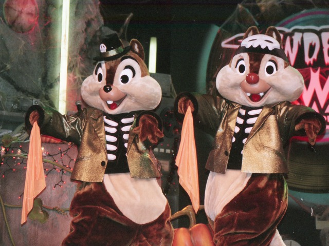 チップボーンとデールボーン（ゴーストラジオ・ライブ！）