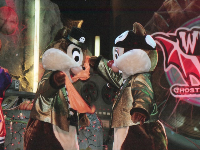 チップボーンとデールボーン（ゴーストラジオ・ライブ！）