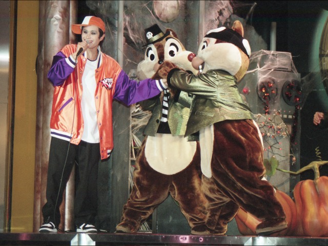 DJジャック、チップボーン、デールボーン（ゴーストラジオ・ライブ！）