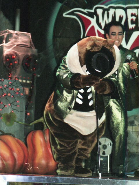 チップボーンとコッツボーン（ゴーストラジオ・ライブ！）