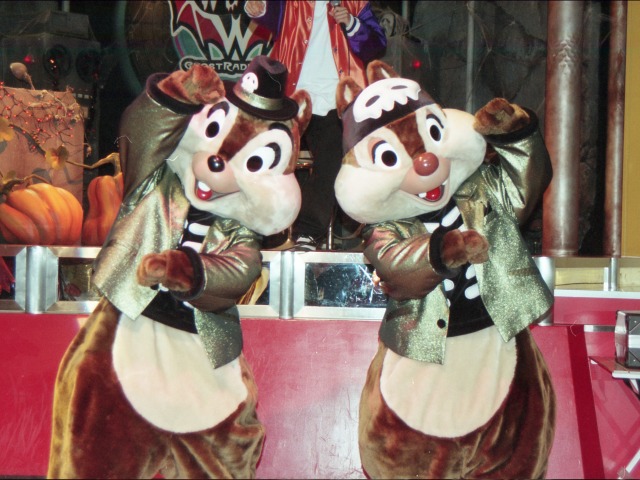 チップボーンとデールボーン（ゴーストラジオ・ライブ！）