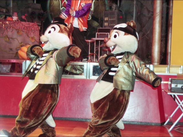 チップボーンとデールボーン（ゴーストラジオ・ライブ！）