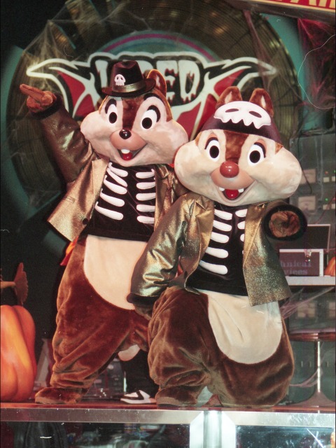 チップボーンとデールボーン（ゴーストラジオ・ライブ！）