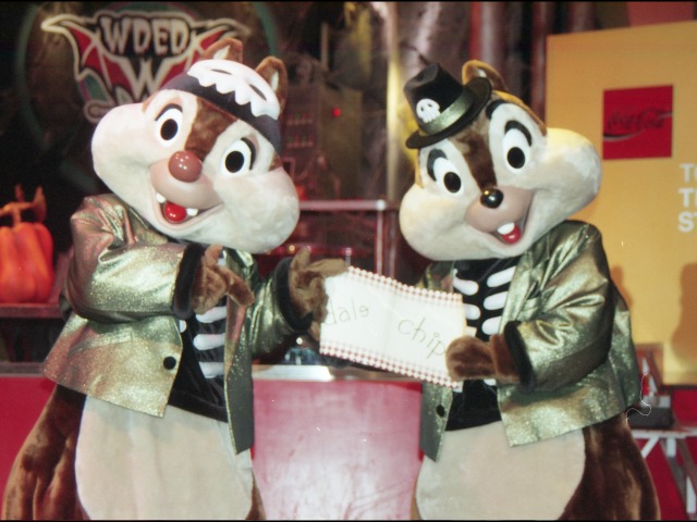 デールボーンとチップボーン（ゴーストラジオ・ライブ！）