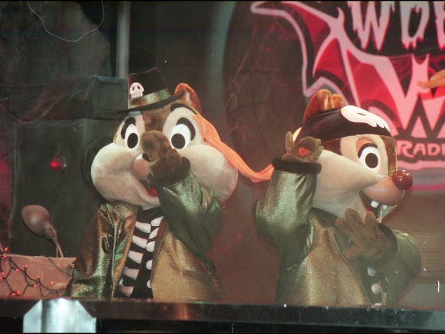 チップボーンとデールボーン（ゴーストラジオ・ライブ！）