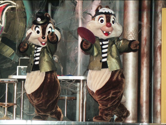 チップボーンとデールボーン（ゴーストラジオ・ライブ！）