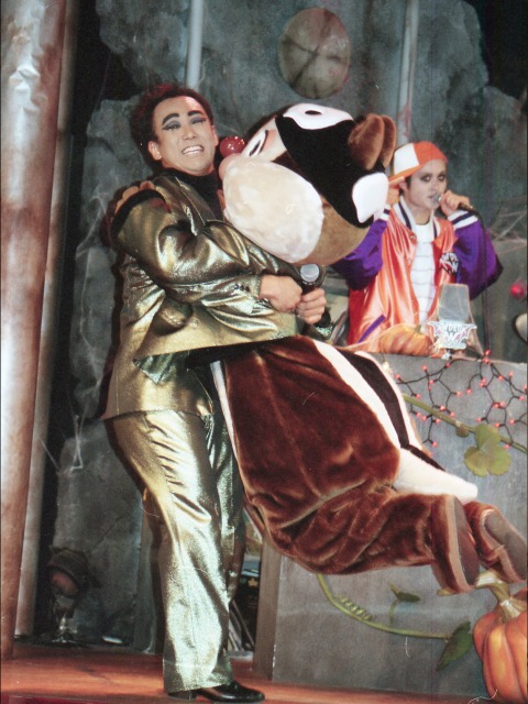 コッツボーン、デールボーン、DJジャック（ゴーストラジオ・ライブ！）