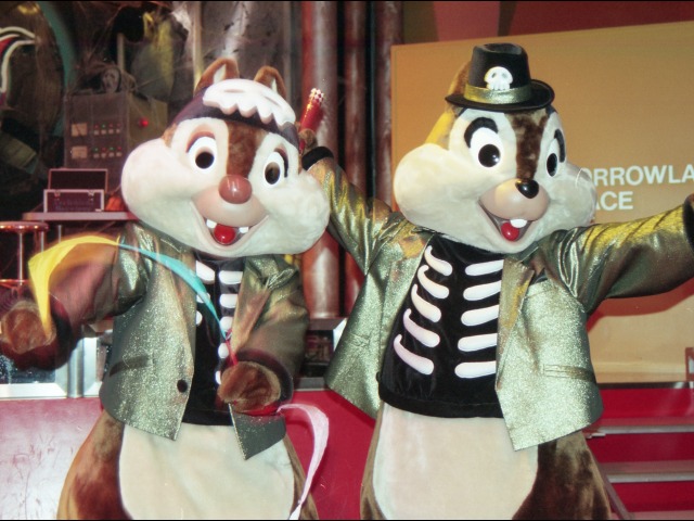 デールボーンとチップボーン（ゴーストラジオ・ライブ！）