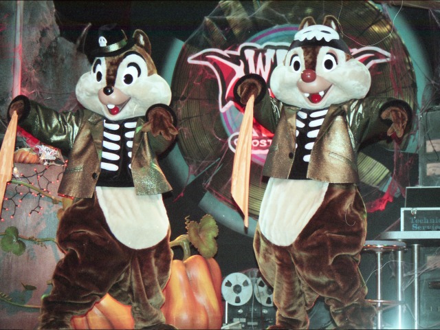 チップボーンとデールボーン（ゴーストラジオ・ライブ！）