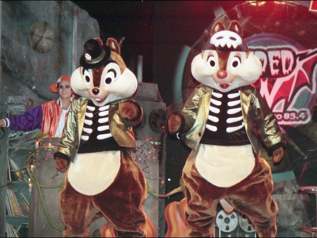 チップボーンとデールボーン（ゴーストラジオ・ライブ！）