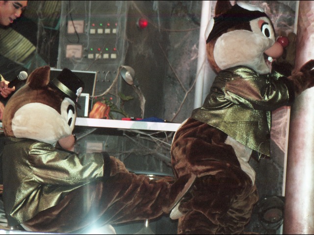 チップボーンとデールボーン（ゴーストラジオ・ライブ！）