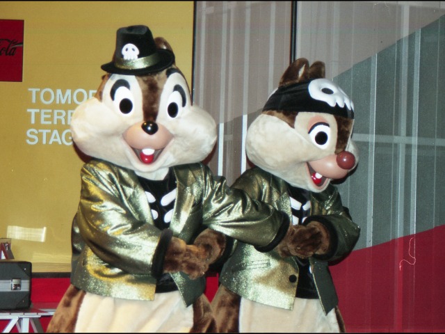 チップボーンとデールボーン（ゴーストラジオ・ライブ！）