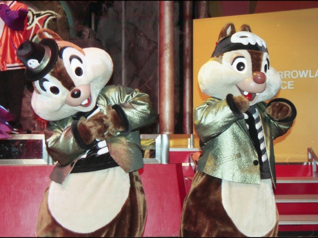 チップボーンとデールボーン（ゴーストラジオ・ライブ！）