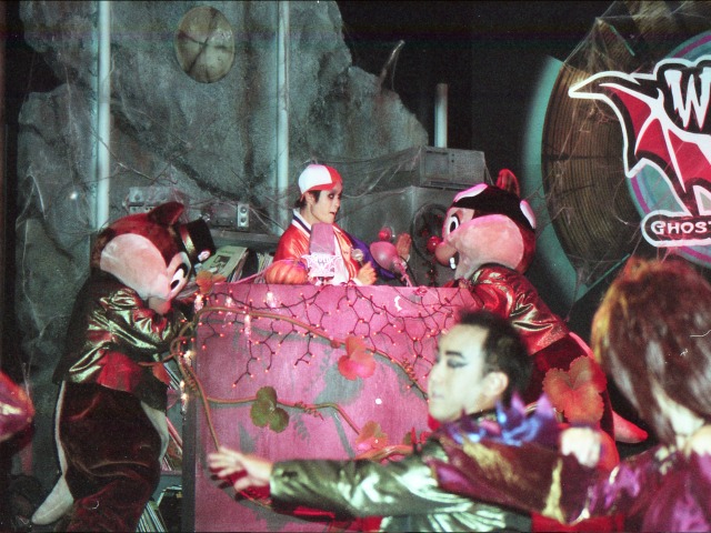 DJジャック、コッツガイズ（ゴーストラジオ・ライブ！）