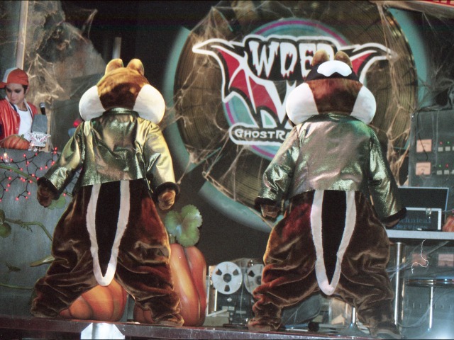 チップボーンとデールボーン（ゴーストラジオ・ライブ！）