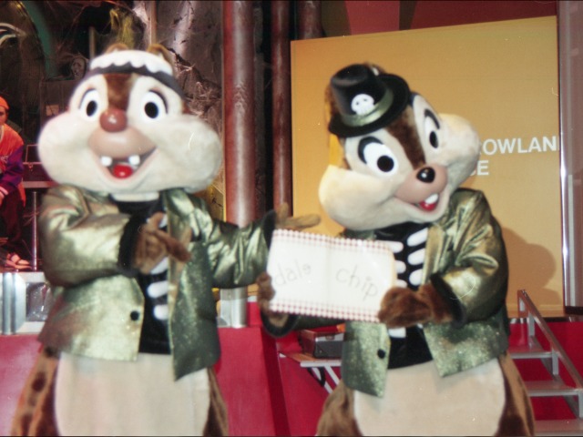 デールボーンとチップボーン（ゴーストラジオ・ライブ！）