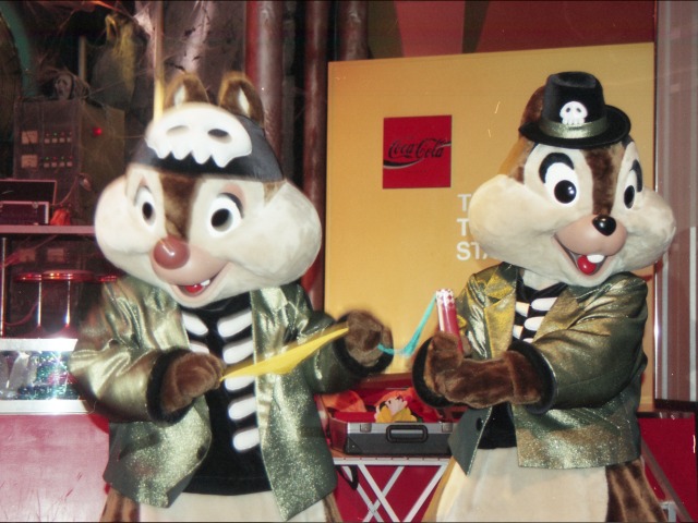 デールボーンとチップボーン（ゴーストラジオ・ライブ！）