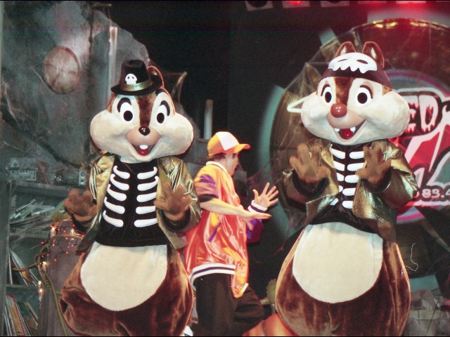 チップボーンとデールボーン（ゴーストラジオ・ライブ！）